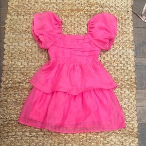 Cat & Jack Vibrant Pink Dress